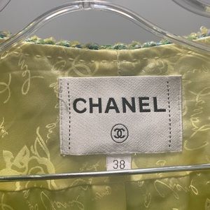 Chanel wool blazer